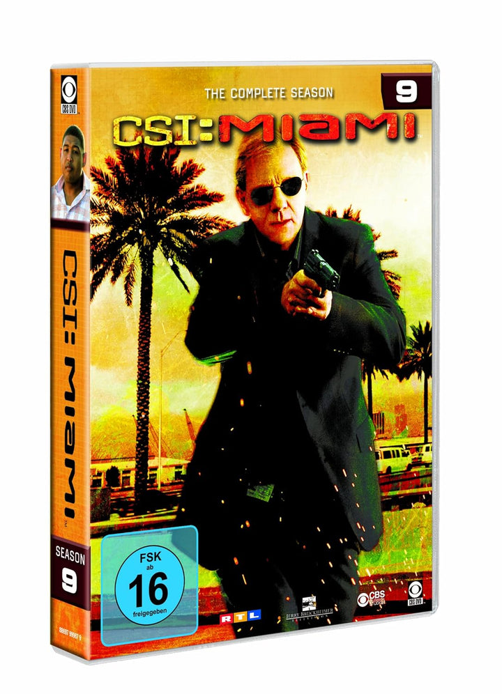 CSI: Miami - Season 9 [6 DVDs], DVD