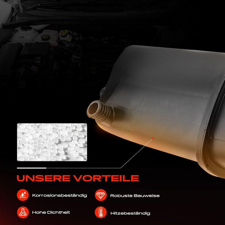Frankberg Ausgleichsbehälter Kühlmittel für 5er 5er Touring 7er 8er E31 E38 E39 1990-2004 1711174116