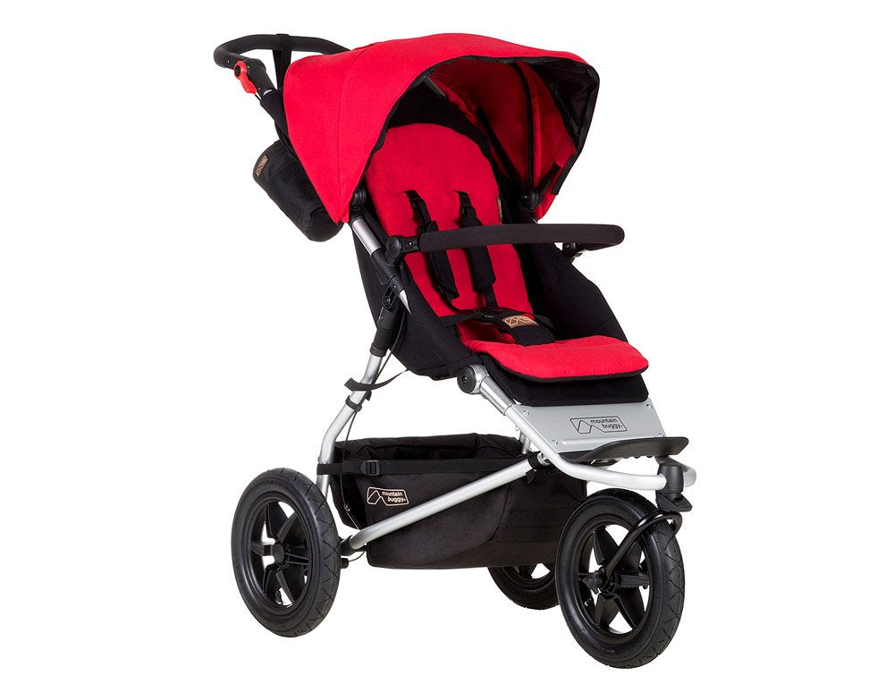 Mountain Buggy Urban Jungle Kinderwagen (2015), schwarz, schwarz