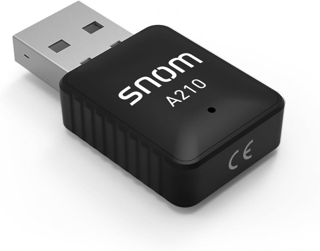Snom A210 USB-WLAN-Dongle, machen Sie aus jedem aktuellen Snom Telefon der D3xx und D7xx Serie ein W