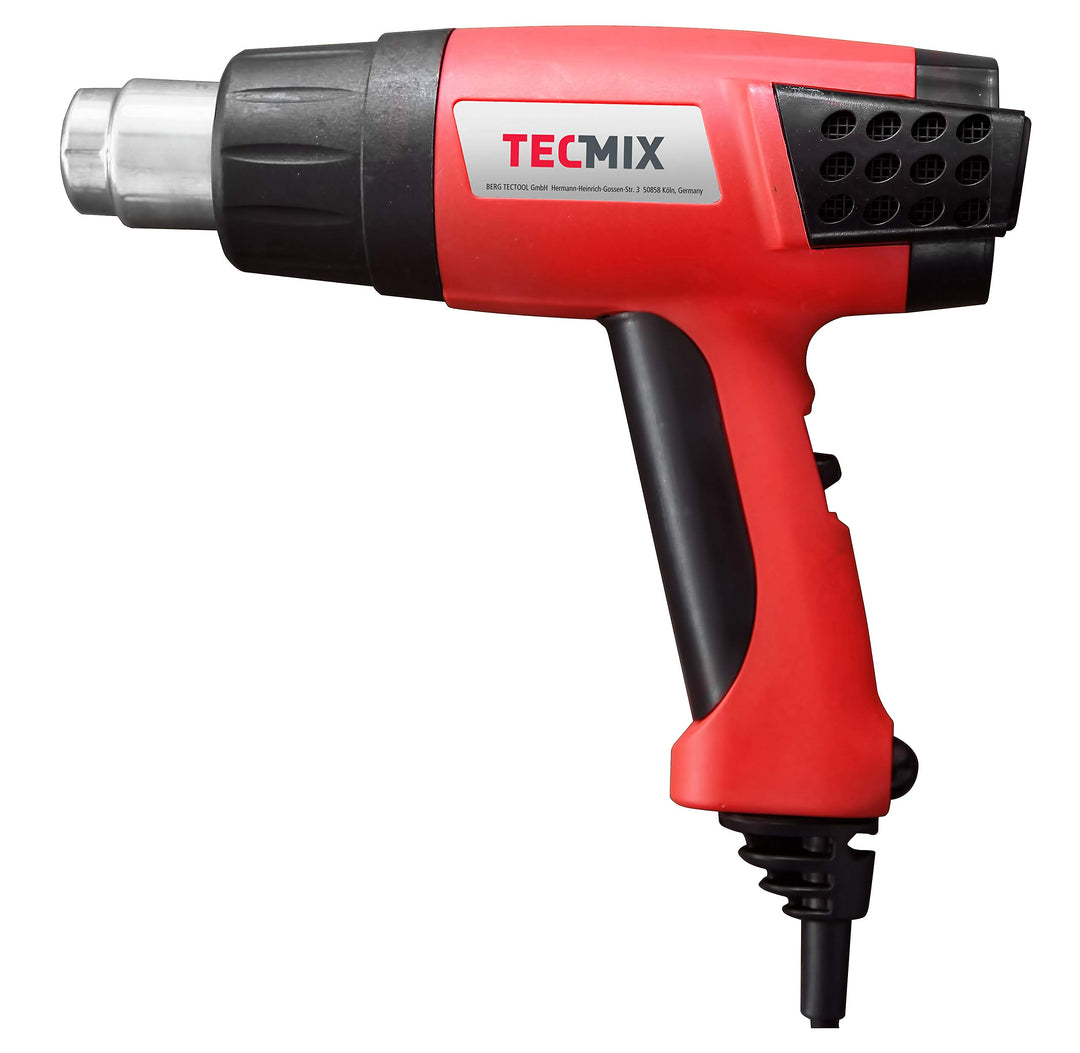 TECMIX DHG 2000 Heissluftgebläse [230V - EU] Digital Heat Gun