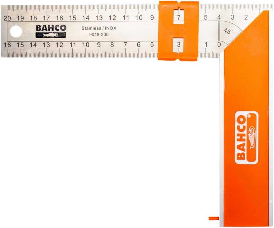 Bahco 9048-300 Winkelmesser 1er Set 300 mm, 300 mm