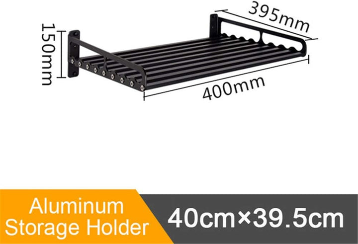 Mikrowellenhalterung Microwelle Halter Regal Ablage Küchen Wandhalterung für Mikrowellen, Grillofen,