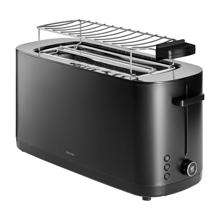 ZWILLING ENFINIGY Toaster mit 3 Automatikprogrammen, 7 Bräunungsgraden und Abschaltfunktion, Langsch