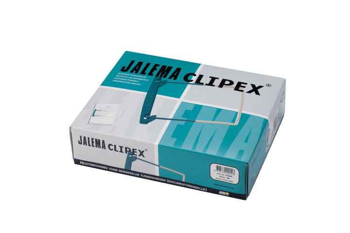 JalemaClipex, Jalema 5720049, petrol, PVC- und Weichmacherfrei Clipheftung für die Langzeitarchivier
