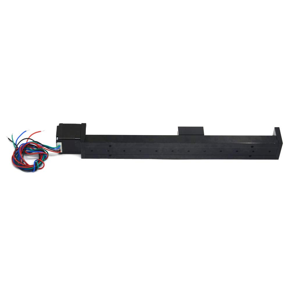 Befenybay 200mm effektive Verfahrlänge Mini Linear Rail Guide Gewindespindel T6x1 mit NEMA11 Schritt