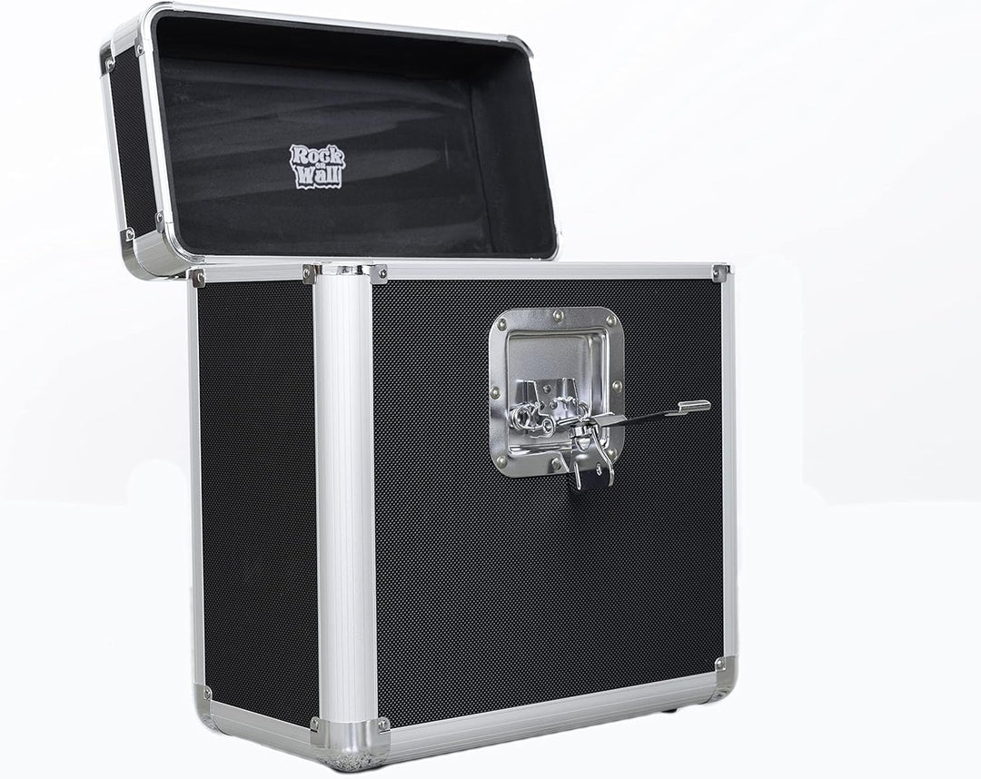 Flight Case, 25 LP, Schwarz
