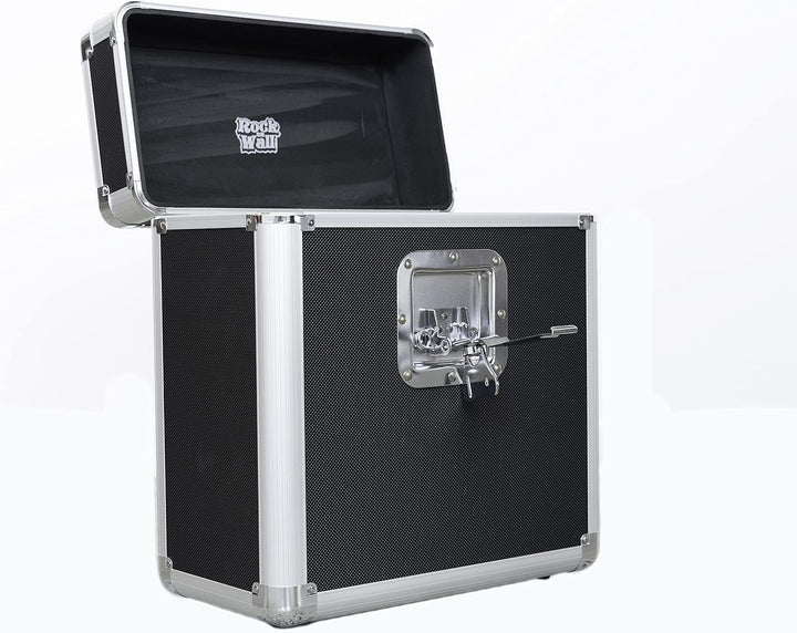 Flight Case, 25 LP, Schwarz