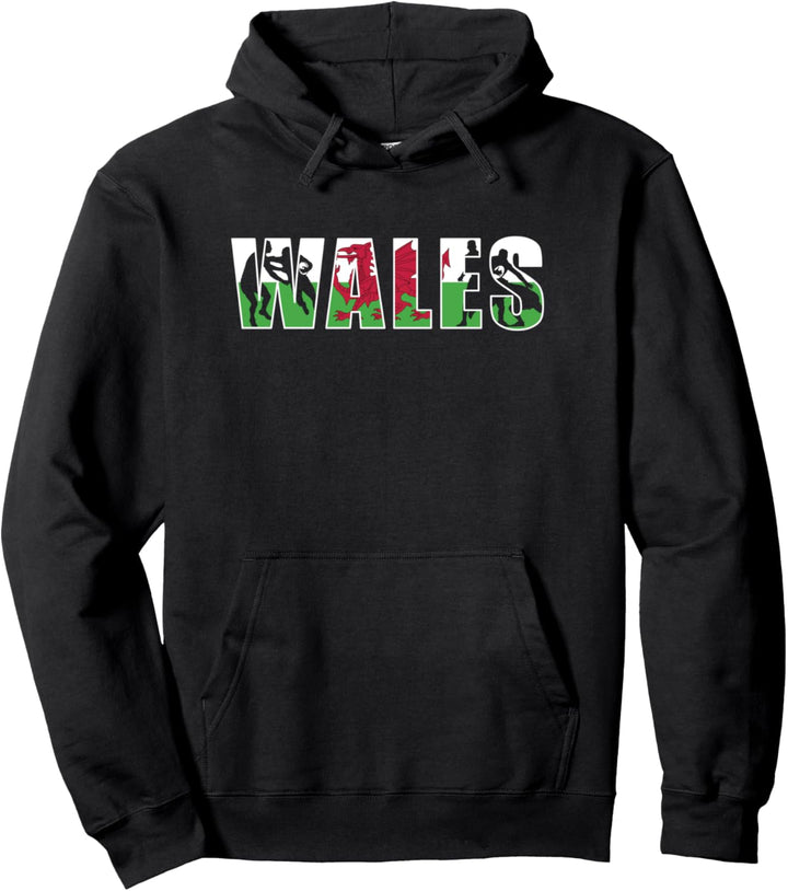 Wales Rugby Pullover Hoodie