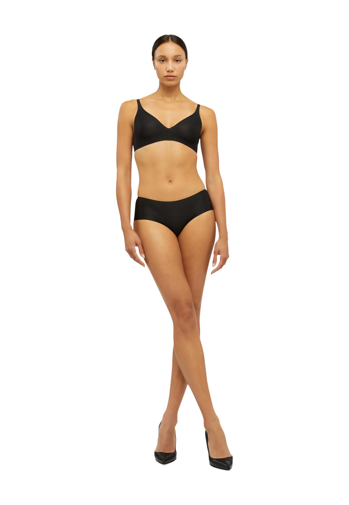 Wolford Damen BH Skin 3W Skin Bra, Frauen Buestenhalter,Basic,klassisch,Uni,einfarbig,fein,7005 Blac
