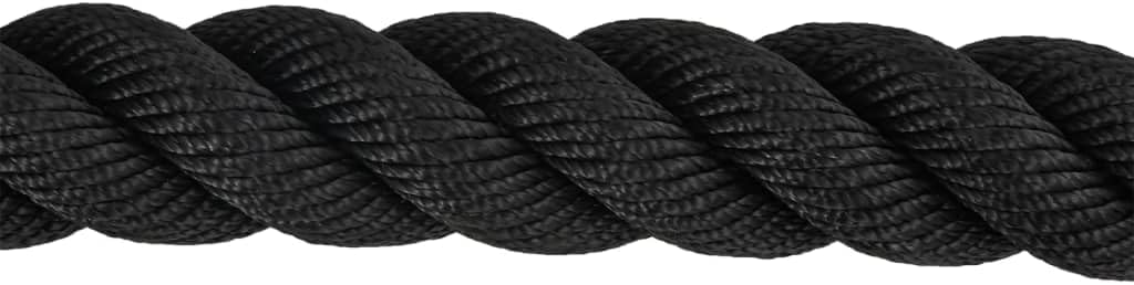 Battle Rope schwarz 6m 4,5kg Polyester