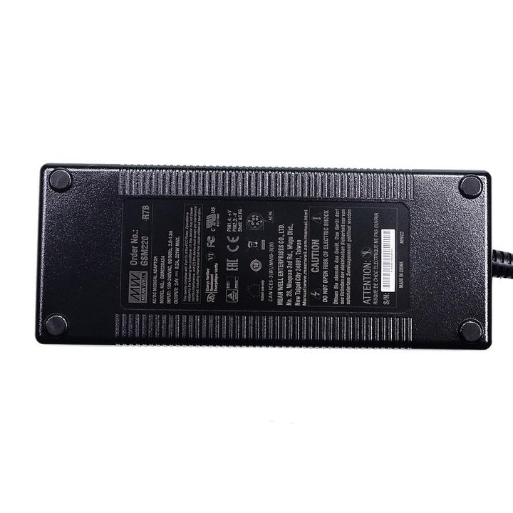 Mean Well GSM 220W 15A Stromversorgungsadapter GSM220A12-R7B, GSM220A12-R7B