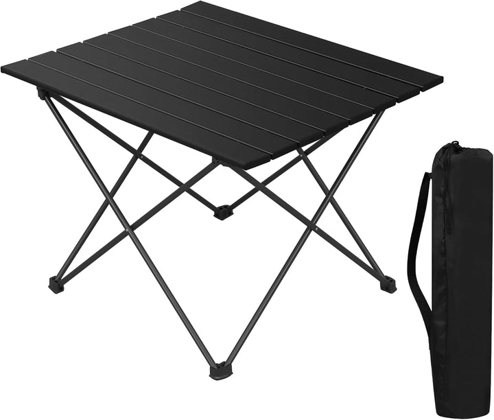 WOLTU Alu Campingtisch klappbar Falttisch Ultra Leichte tragbar mit Tragetasche, Klapptisch Kleiner