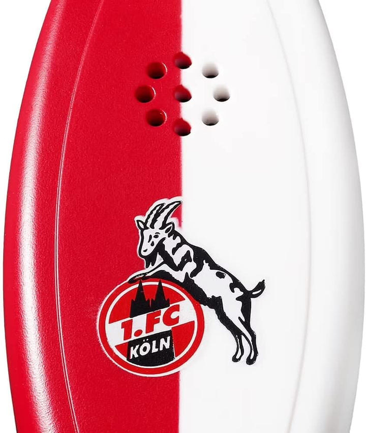 1. FC Köln Sound Flaschenöffner, Öffner, Kapselheber - plus Lesezeichen I love Köln