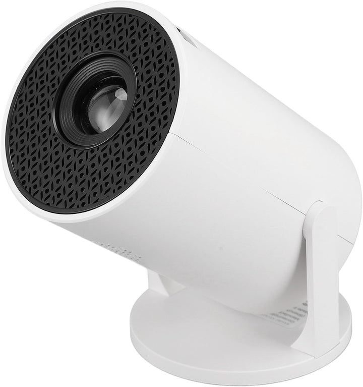 Small-Projektor, 1080P Full HD 8000LM Tragbarer Filmprojektor, 270° Verstellbarer Smart-Home-Projekt
