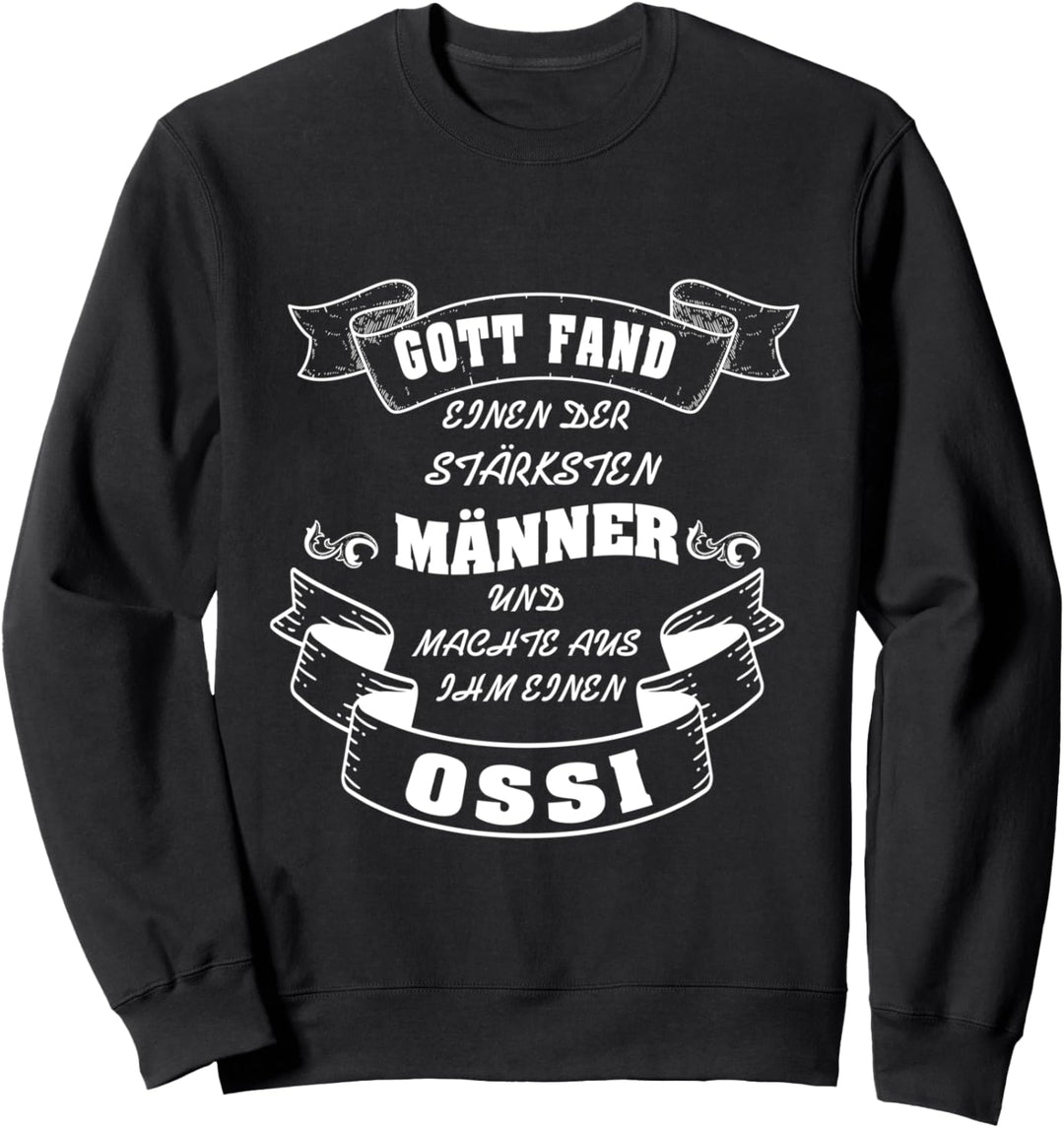 Ostdeutschland Ostdeutsch Frau Sachsen Anhalt Moped Osten Sweatshirt