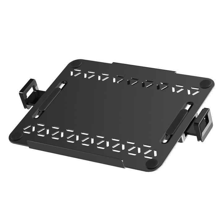 PUTORSEN VESA Laptop Halterung aus Metall für 12-18 Zoll Notebook bis 9 kg, Laptop-Ständer mit Belüf