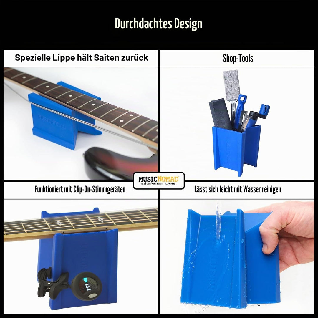 MusicNomad MN206 Cradle Cube String Instrument Neck Support Standart, Standart