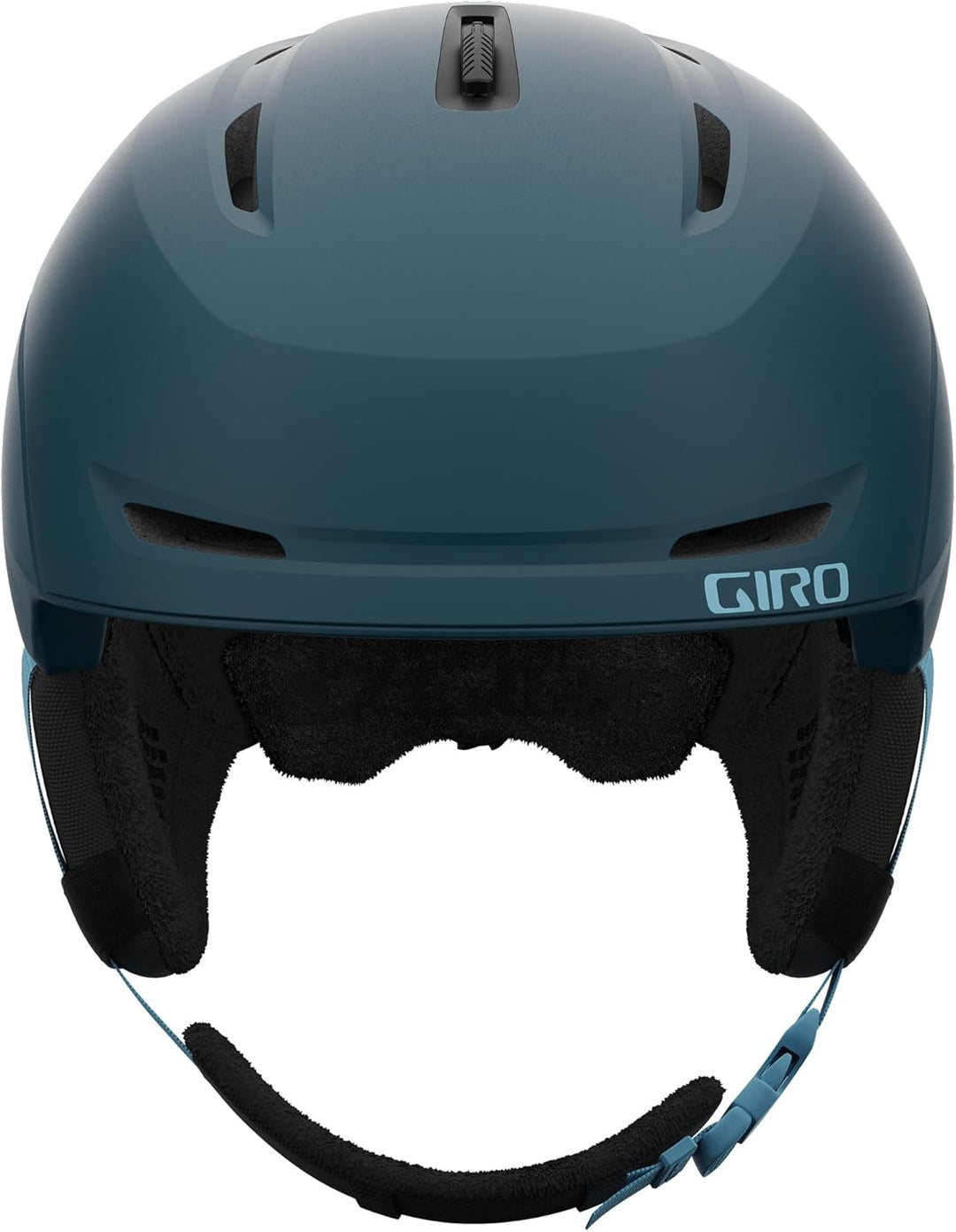 Giro Avera Skihelm - Snowboardhelm für Damen & Jugend - Matt Ano Harbor Blue S (52-55,5cm)