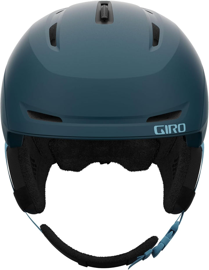 Giro Avera Skihelm - Snowboardhelm für Damen & Jugend - Matt Ano Harbor Blue S (52-55,5cm)