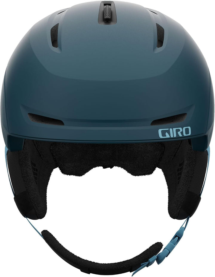 Giro Skihelm Avera - Snowboardhelm für Damen &amp; Jugend Matt Ano Harbor Blue M, Matt Ano Harbor Blue M