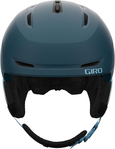 Giro Avera Skihelm - Snowboardhelm für Damen & Jugendliche Matte Ano Harbor Blue 23 M, Matte Ano Har