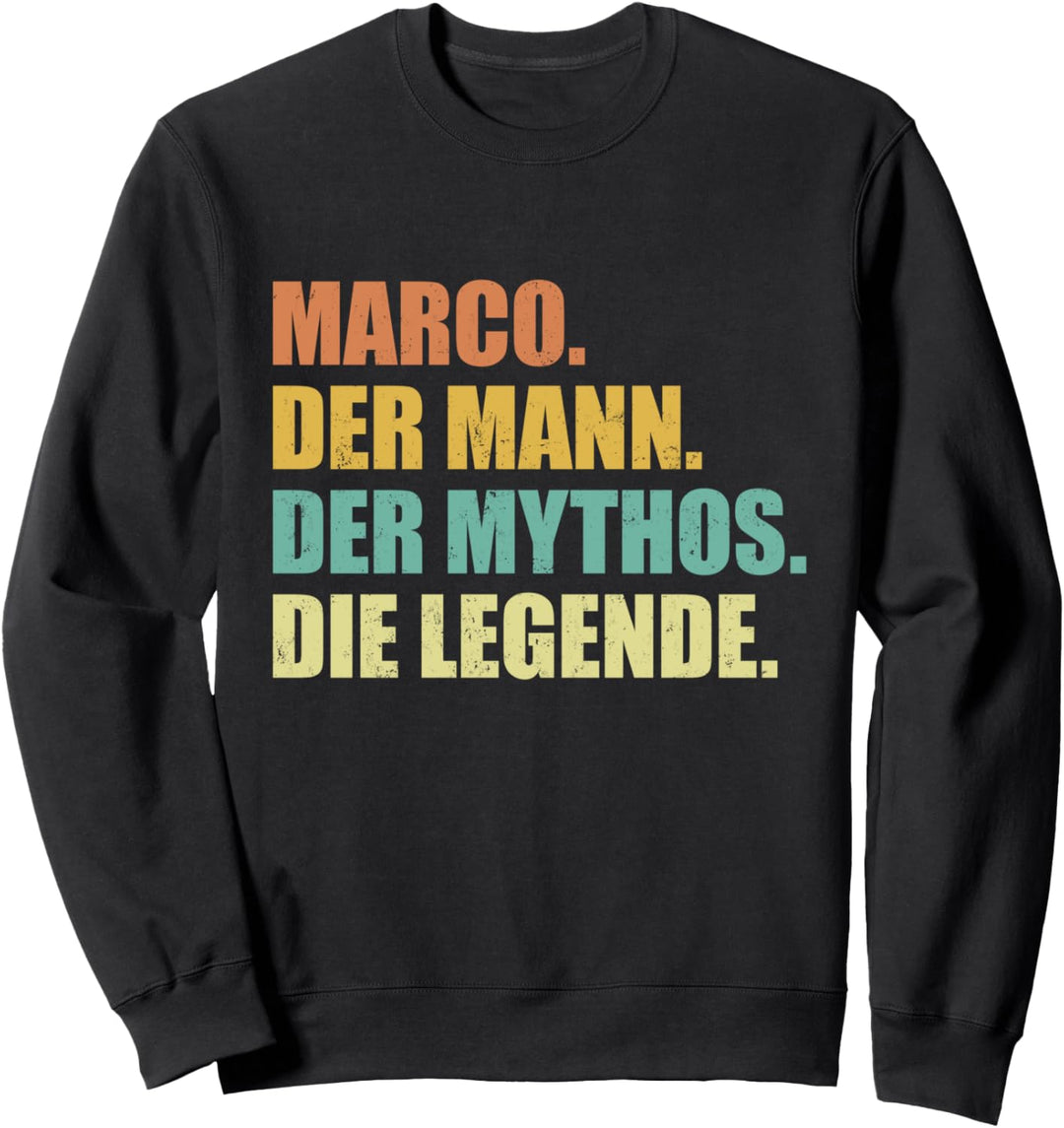 Marco Spruch Sweatshirt