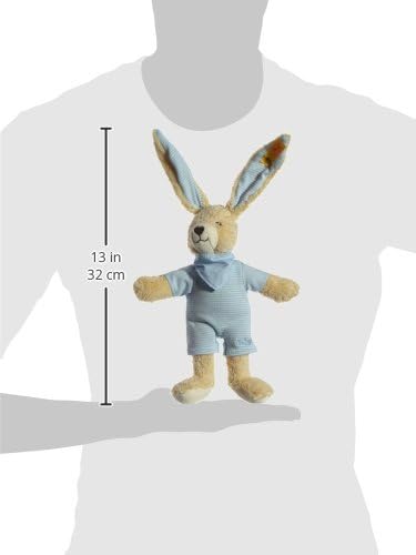 Steiff 237508 Hoppel 20 blau Hase, Medium, Blau