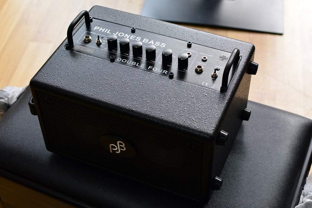 Phil Jones Bass BG-75 - Double Four, Bass Combo, 70 Watts - Black