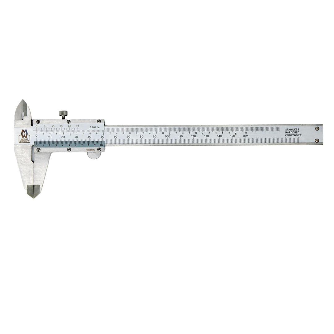 Moore & Wright MW100-20BI Werkstattmessschieber, 200 mm 200mm (8in), 200mm (8in)