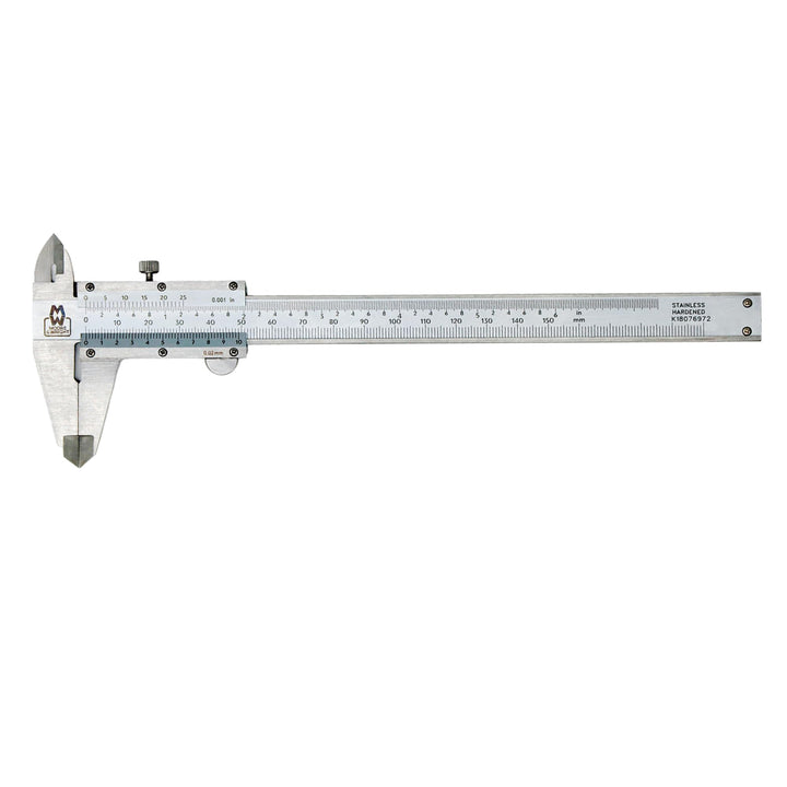 Moore & Wright MW100-20BI Werkstattmessschieber, 200 mm 200mm (8in), 200mm (8in)