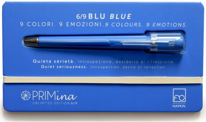 Napkin NPKRE01552 Forever Primina Kugelschreiber, blau, blau