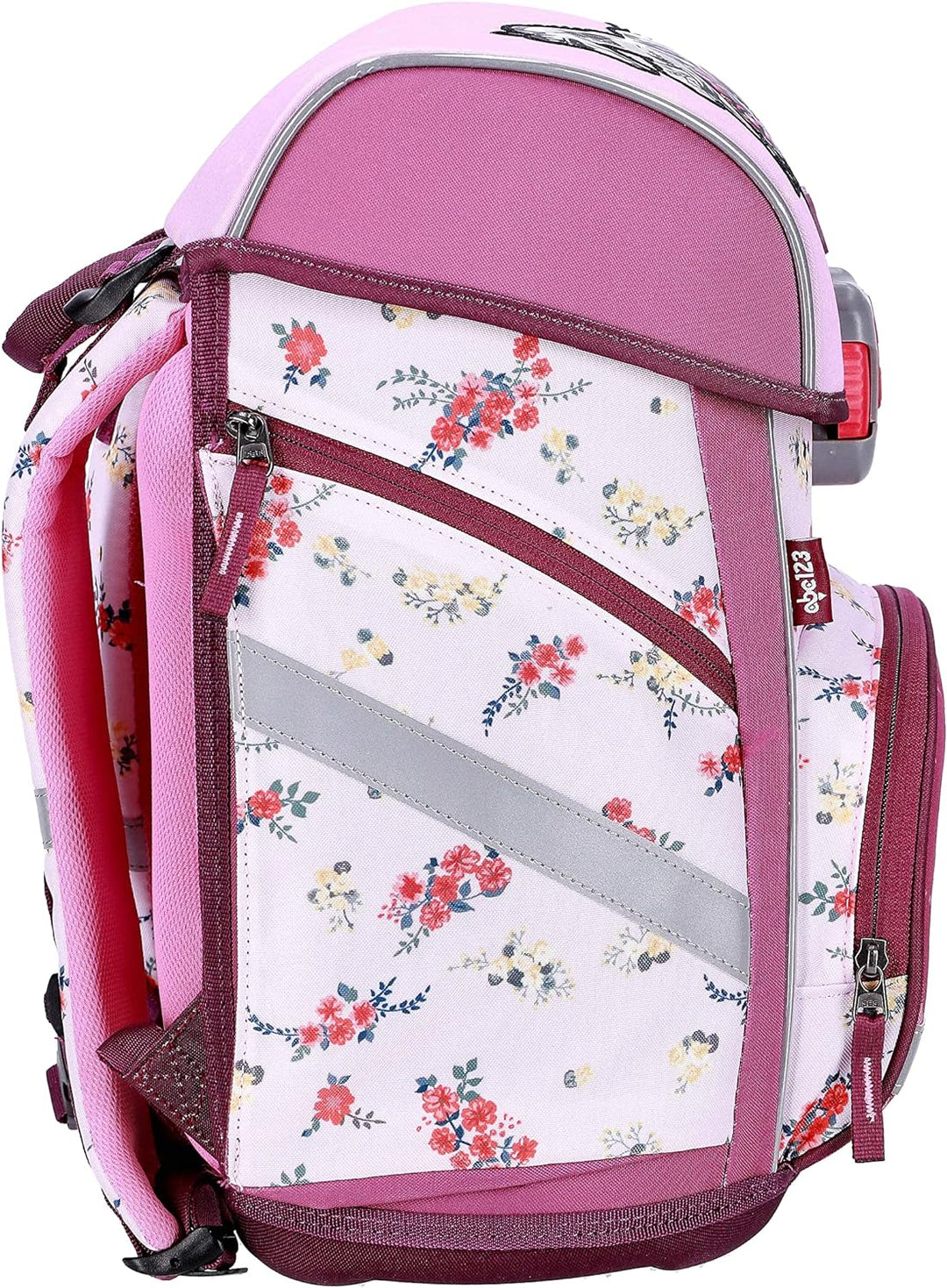 Pferde Horses Schulranzen Mädchen 1 Klasse | Tornister Schulrucksack Schultasche | Set 4 teilig | fü