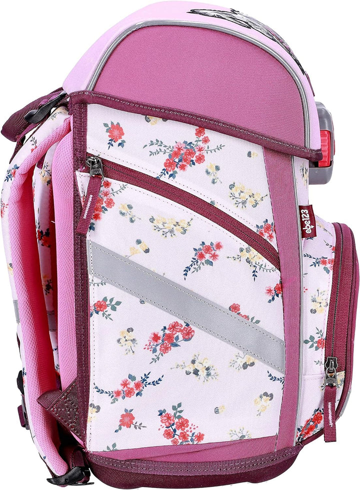 Pferde Horses Schulranzen Mädchen 1 Klasse | Tornister Schulrucksack Schultasche | Set 4 teilig | fü