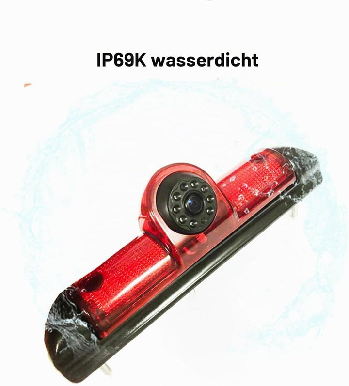 Auto Dritte Dach Top Mount Bremsleuchte Kamera Bremslicht Rückfahrkamera für Citroen Jumper/FIAT DUC
