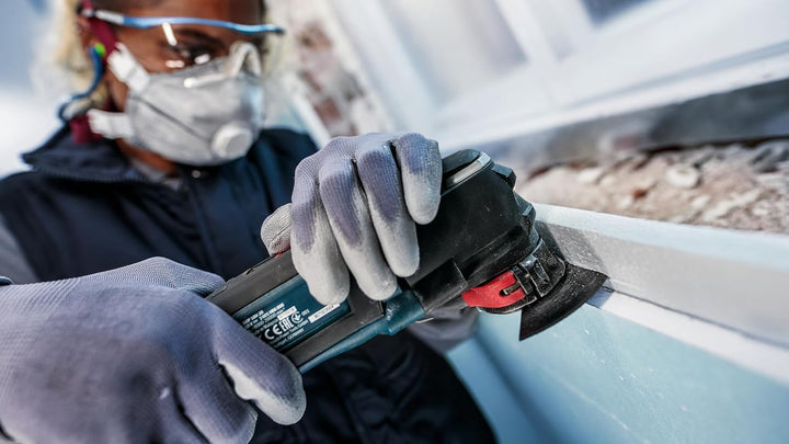 Bosch 1x PRO Multi Material ACZ 100 SWB Blatt für Multifunktionswerkzeuge (für Dachfilz, PS Polystyr