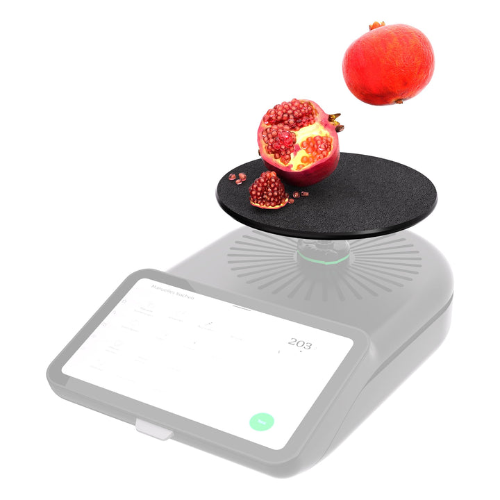 NEWZEROL Wiegeplatte Kompatibel mit Vorwerk Thermomix TM7, Robust, Einfach zu Reinigen, Praktisches
