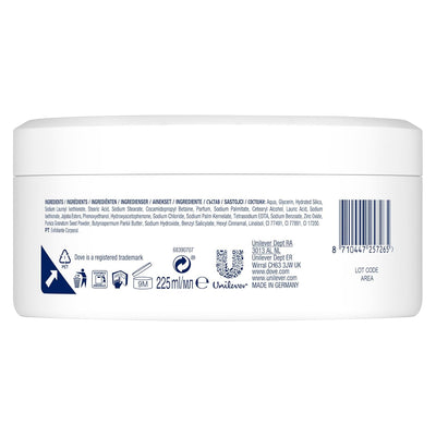 Dove Creme-Dusch-Peeling Granatapfel & Sheabutter Scrub Körper Peeling für geschmeidige Haut Hautpfl