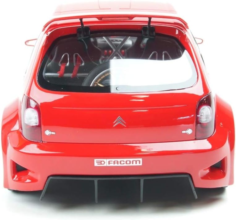 Otto Mobile OT345 Miniaturmodell aus der Sammlung, rot
