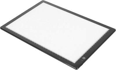 Dia Viewer Lichtbox, Ultradünner A4 Licht Diascanner mit 3 Einstellbaren Helligkeiten, USB betrieben