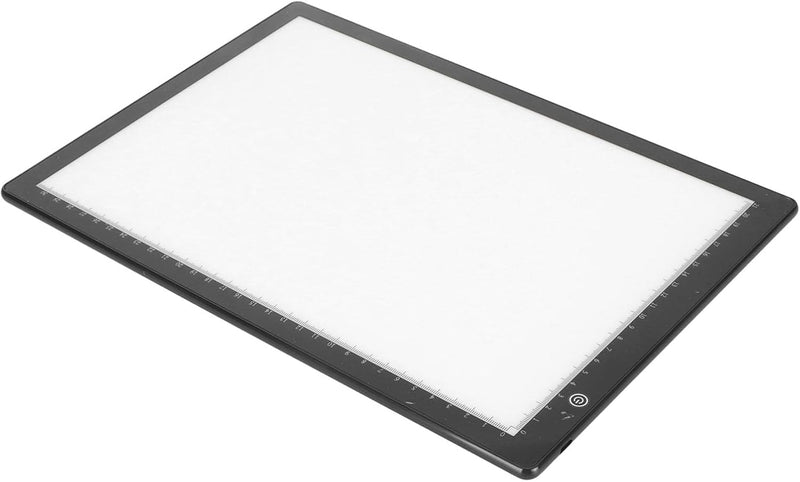 Dia Viewer Lichtbox, Ultradünner A4 Licht Diascanner mit 3 Einstellbaren Helligkeiten, USB betrieben