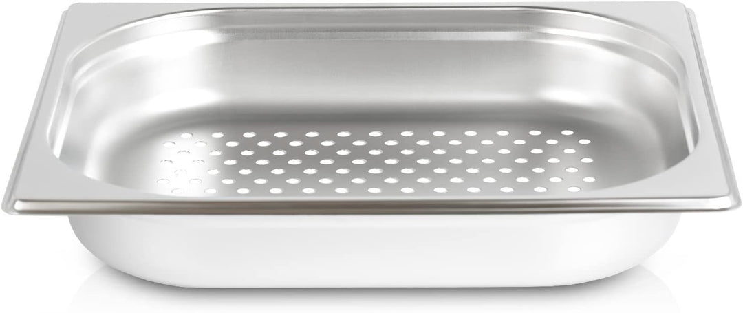 jokobela GN Behälter :: gelocht :: geeginet für Gaggenau/Miele/Siemens Dampfgarer (Edelstahl/Spülmas