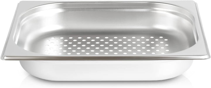 jokobela GN Behälter :: gelocht :: geeginet für Gaggenau/Miele/Siemens Dampfgarer (Edelstahl/Spülmas