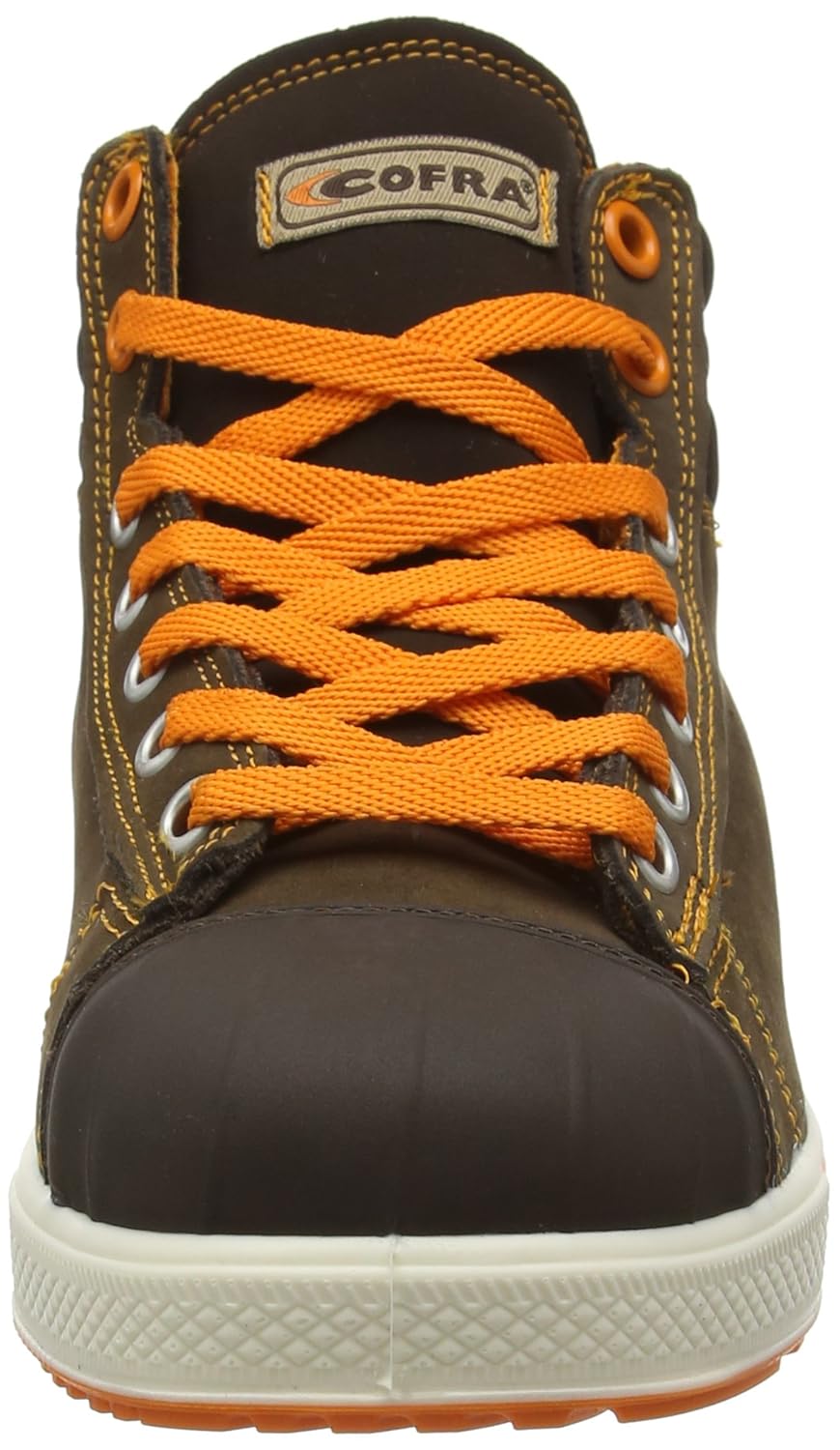 Cofra 35031-001.W36 CONFERENCE S3 SRC Sicherheitsstiefel, Braun/Orange, Grösse 36 36 EU, 36 EU