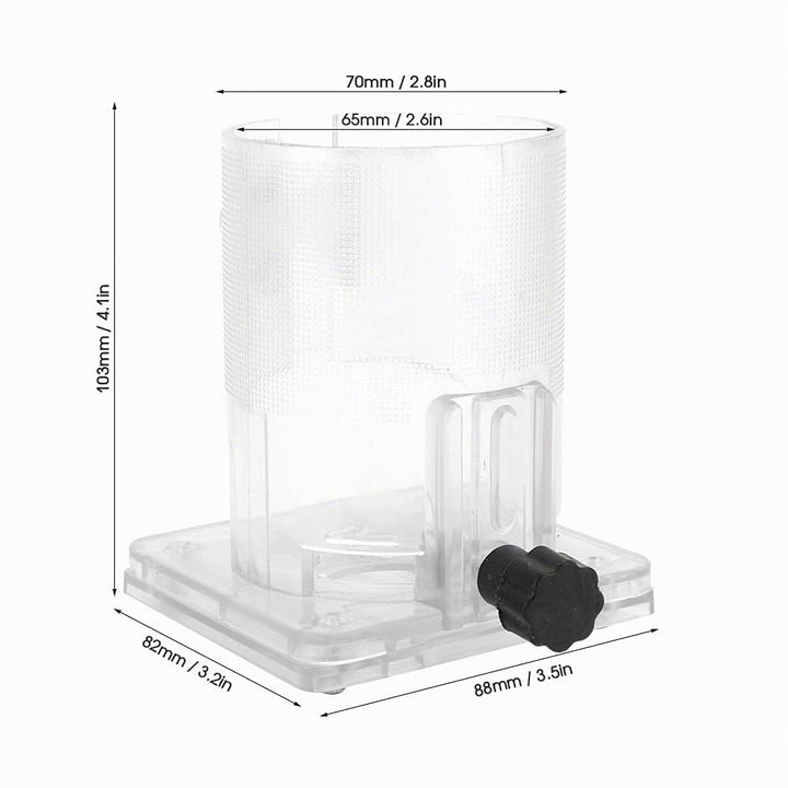 Holzschneider Power Katsu, Holzfräser Werkzeuge Oberfräsen Oberfräse Trimmer Oberfräse Transparente
