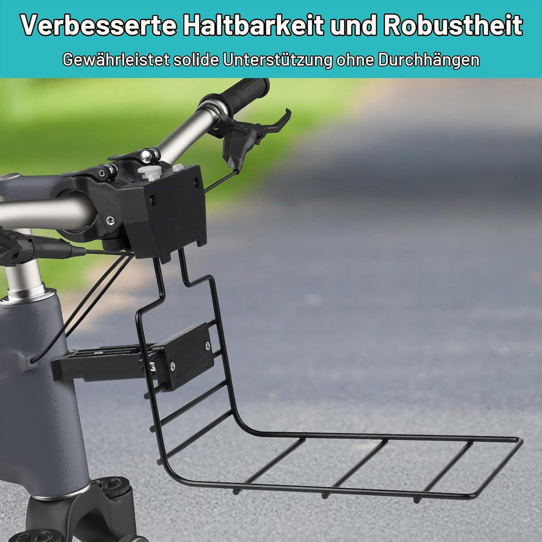 L-förmige Halterung Φ55mm, Fahrradzubehör für Haustiere, POM- und Metall-Material,Maximale Tragfähig