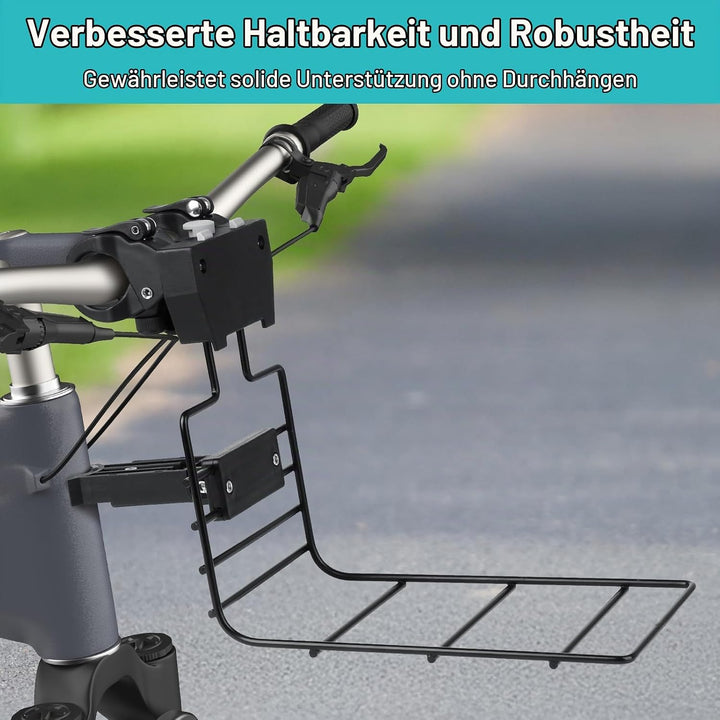 L-förmige Halterung Φ55mm, Fahrradzubehör für Haustiere, POM- und Metall-Material,Maximale Tragfähig
