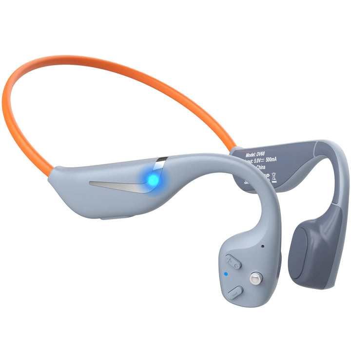 MONODEAL Knochenschall Kopfhörer Bluetooth 5.3, Bone Conduction Headphones mit 20H Spielzeit, Open E