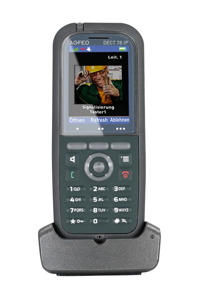AGFEO DECT 78 IP Systemtelefon DECT 78 IP