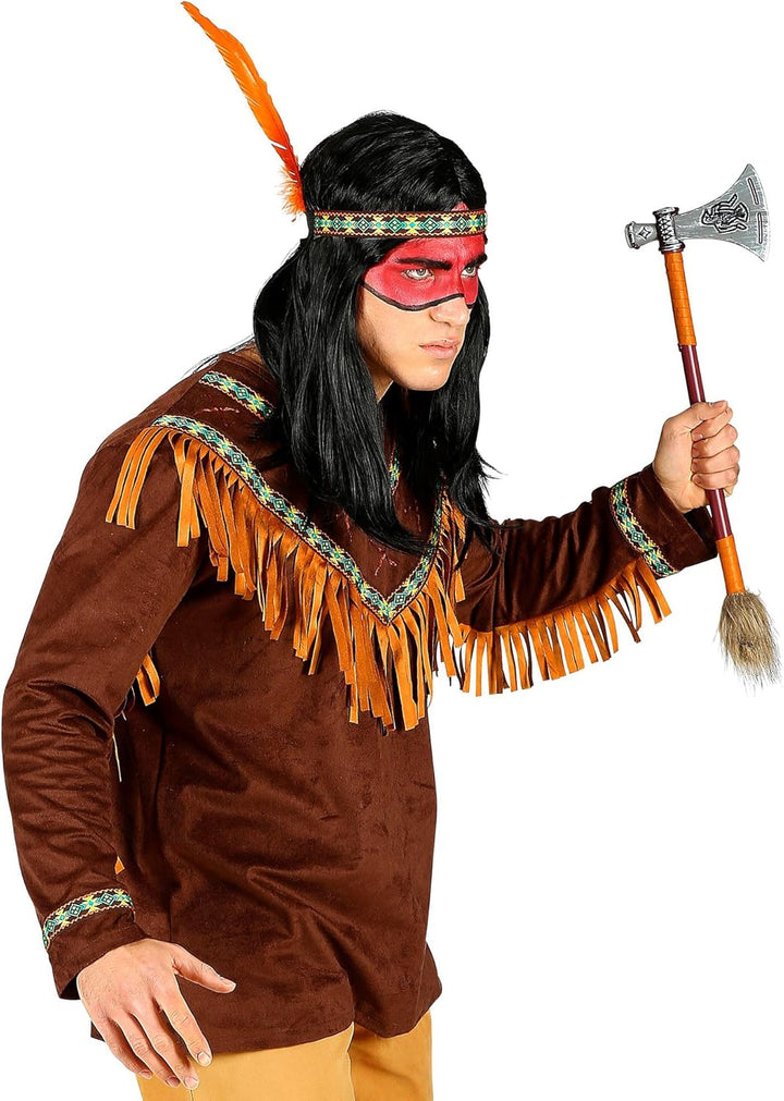 Widmann - Kostüm Indianer, Häuptling, Western, Faschingskostüme, Karneval, M
